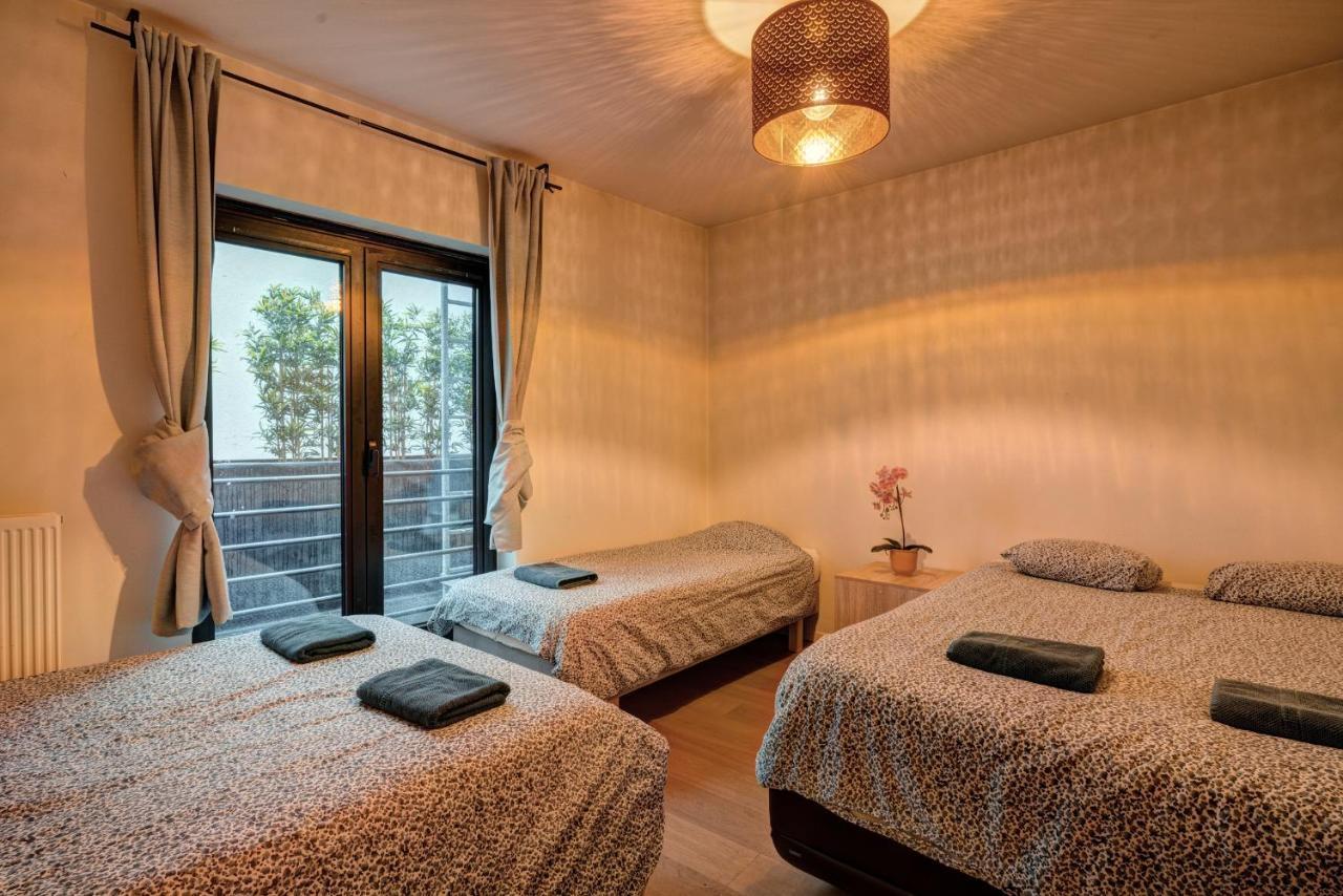 Theater Lodge Apartment In Heart Of Antwerpen Exteriör bild