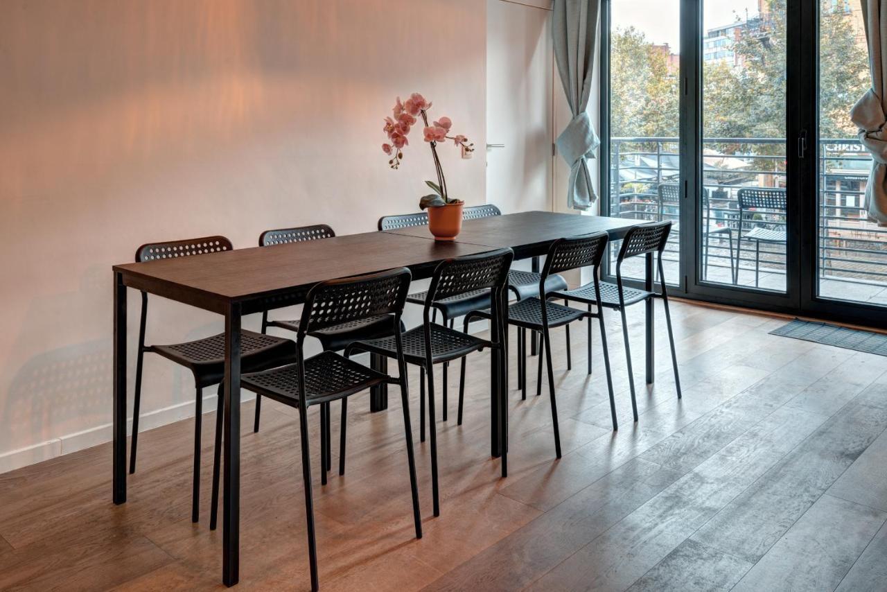 Theater Lodge Apartment In Heart Of Antwerpen Exteriör bild
